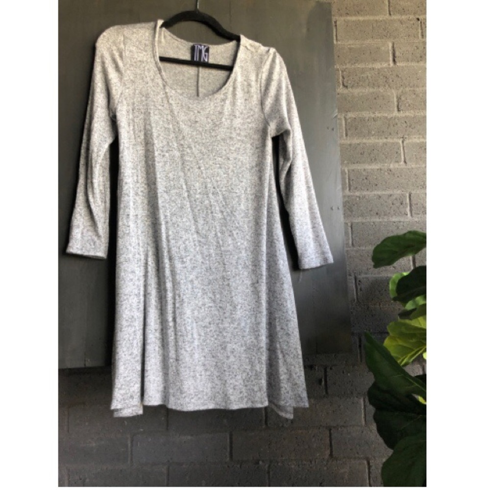 Heather Gray dress